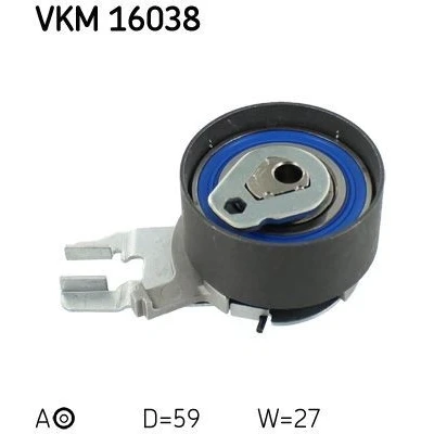 Bilde av SKF VKM 16038 Strammerull, tannrem VOLVO: V60 I, V70 2, XC60 I
