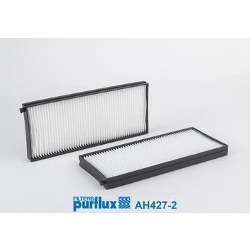 Bilde av PURFLUX AH427 2 Kupéfilter pollenfilter 253 109 20