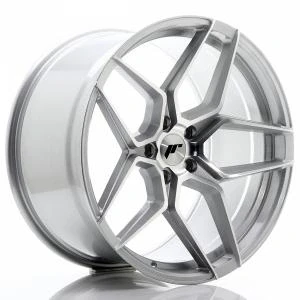 Bilde av Japan Racing JR34 Silver Machined Face 10x20 5/120 ET40 B72.6