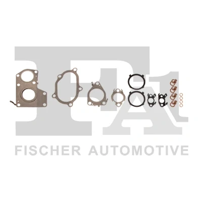 Bilde av FA1 KT111020E Monteringssett, lader AUDI: Q5, A6 C7 Avant