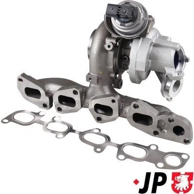 Bilde av JP GROUP 1117413600 Turbolader Eksosturbolader, med variabel turbingeometri tetning SKODA: Octavia 3 Combi