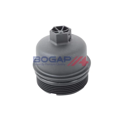 Bilde av BOGAP B1422115 deksel, oljefilterbeholder FORD: S Max Mk1, MONDEO 4 Turnier, Focus 2 Kombi, VOLVO: V50, V70 3, C30, ALFA ROMEO: Giulietta Hatchback
