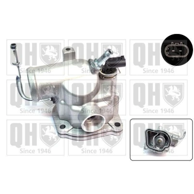 Bilde av QUINTON HAZELL QTH598K Termostat 87 med tetning MERCEDES BENZ: ML Klasse
