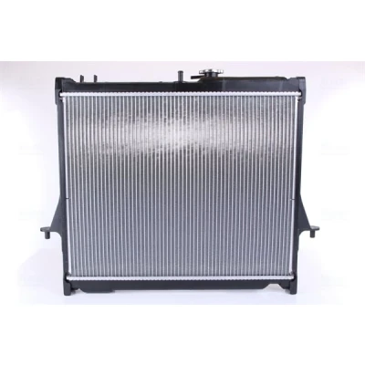 Bilde av NISSENS 60856 Radiator Aluminium 475 587 25 Kjøleribber loddet