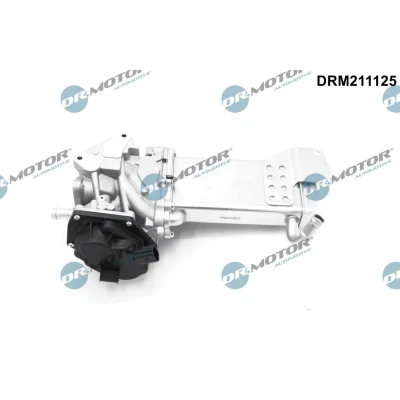 Bilde av DR.MOTOR AUTOMOTIVE DRM211125 EGR Ventil elektrisk med kjøler VOLKSWAGEN: Amarok Pick up