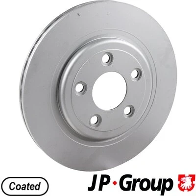 Bilde av JP GROUP 5463200200 Bremseskiver bakaksel 288 20 5 innvendig ventilert belagt JAGUAR: XJ Sedan, S Type