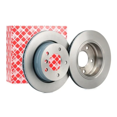 Bilde av FEBI BILSTEIN 12324 Bremseskiver bakaksel 276 19 5 120 innvendig ventilert belagt BMW: 3 Touring, Coupé, Sedan