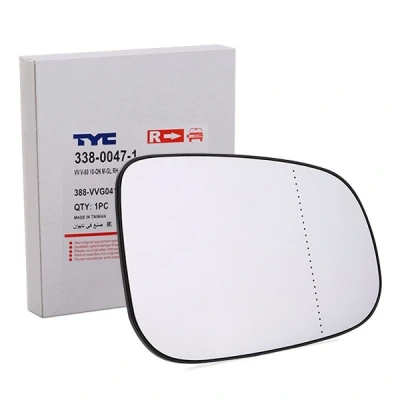 Bilde av TYC 338 0047 1 Speilglass høyre VOLVO: V50, V70 3, V60 I