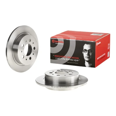 Bilde av BREMBO 08.7768.10 Bremseskiver 265 10 5 fullt ut med skruer VOLVO: 940 II Stasjonsvogn, Sedan, I Stasjonsvogn