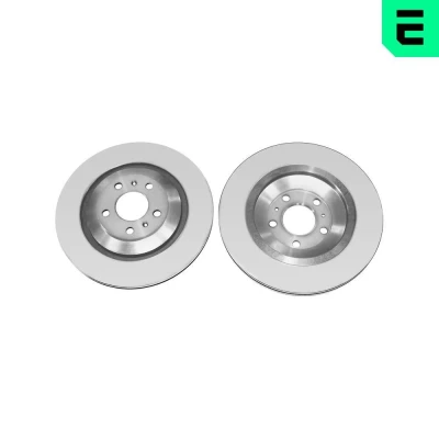 Bilde av OPTIMAL BS 8172C Bremseskiver bakaksel 335 22 5/7 ventilert belagt AUDI: A8 D3