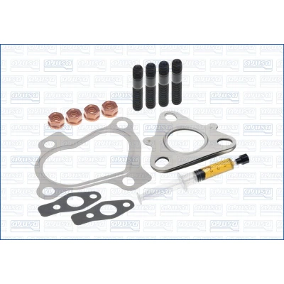 Bilde av AJUSA JTC11593 Monteringssett, lader with studs, syringe oil med tetning montageanvisning