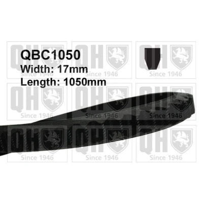 Bilde av QUINTON HAZELL QBC1050 Kilerem 17 1050 TOYOTA: Land Cruiser 80, OPEL: Campo, Frontera A SUV