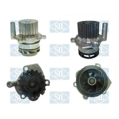 Bilde av Saleri SIL PA1048A Vannpumpe 19 mekanisk 56,2 VOLKSWAGEN: Golf 5, Touran I, Caddy 3, AUDI: A4 B8 Avant, Sedan, B5 MITSUBISHI: Grandis