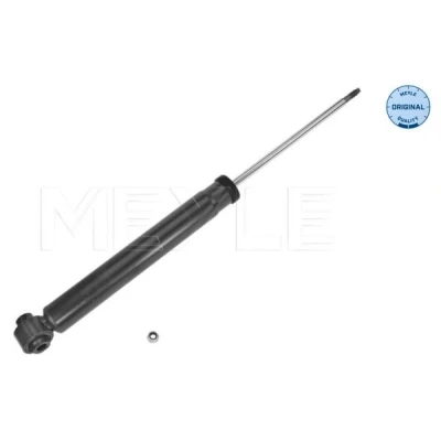 Bilde av MEYLE 126 725 0026 Støtdemper bakaksel gasstrykk torørs teleskopstøtdemper øvre stift, nedre øye ORIGINAL Quality AUDI: A4 B7 Avant, Sedan