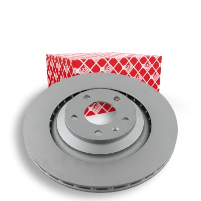 Bilde av FEBI BILSTEIN 26654 Bremseskiver bakaksel 330 22 5 112 innvendig ventilert belagt AUDI: A6 C6 Avant, Sedan