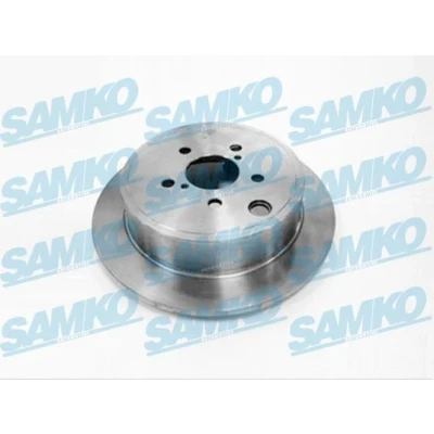 Bilde av SAMKO Bremseskive TOYOTA: Land Cruiser Prado 150 312mm 18mm 6 innvendig ventilert T2103V 4243160311 Bremseskiver, Skivebremser