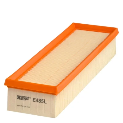 Bilde av HENGST FILTER E485L Luftfilter 58 102 335 Filterinnsats PEUGEOT: 207 Hatchback, Partner I Van, SW, CITROËN: Berlingo / First
