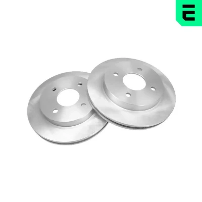 Bilde av OPTIMAL BS 1600C Bremseskiver bakaksel 252,3 20 4/4 ventilert belagt FORD: MONDEO 1 Kombi