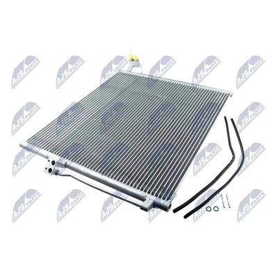 Bilde av NTY CCS ME 036 Kondensator med tørker Aluminium