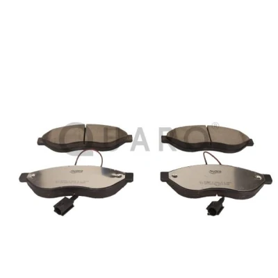 Bilde av QUARO QP3600C Bremseklosser med integrert slitasjevarselkontakt FIAT: Ducato III Flatvogn lastebil / Chassis, Minibuss, Van