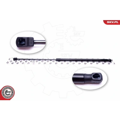 Bilde av Pneumatisk fjær, motorpanser, Foran, seat exeo, exeo st, 8E0823359, 8E0823359A