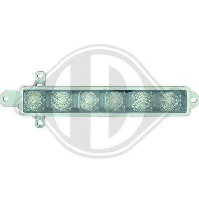 Bilde av DIEDERICHS 4013888 Kjørelys venstre, høyre CITROËN: Berlingo II Flatvogn lastebil/Chassis