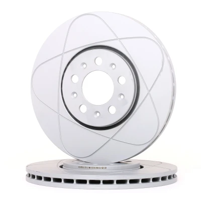 Bilde av ATE PowerDisc 24.0325 0113.1 Bremseskiver 288,0 25,0 5 100,0 ventilert belagt høy karbon med skruer VOLKSWAGEN: Golf 4, Polo V Hatchback
