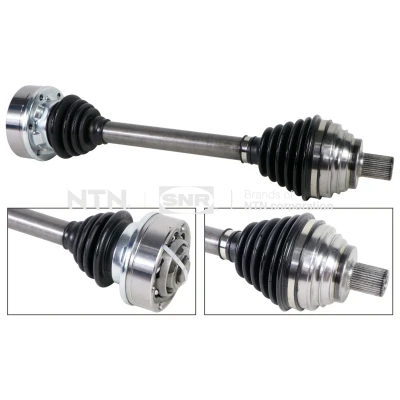 Bilde av SNR DK54.056 Drivaksel framaksel venstre 511 VOLKSWAGEN: Passat B6 Variant, Caddy 3, Touran I, SKODA: Octavia 3 Combi