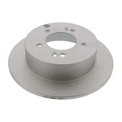 Bilde av MAPCO 45588C Bremseskiver bakaksel 275 10 5 114,3 fullt ut belagt