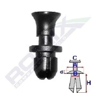 Bilde av ROMIX B26079 Clip HONDA: CR V 2