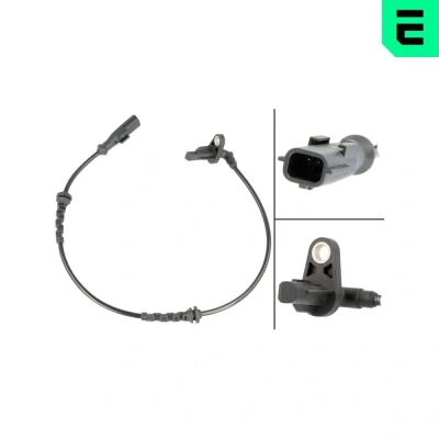 Bilde av OPTIMAL 06 S720 ABS sensor aktiv 455 RENAULT: CLIO 3