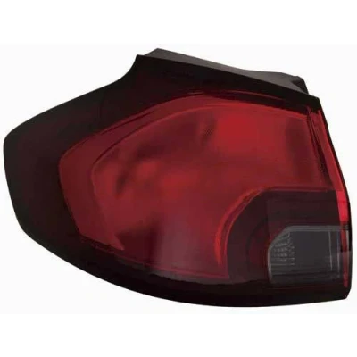 Bilde av ALKAR 2231440 Baklykter venstre ytre del P21W, W5W, PY21W uten pæreholder OPEL: Zafira C Tourer