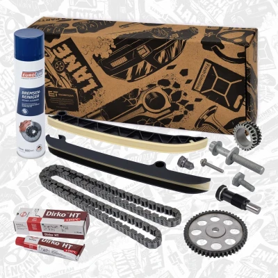 Bilde av ET ENGINETEAM RS0106 Registerkjedesett med bolter VOLKSWAGEN: GOLF 6, Touran I, Polo V Hatchback, AUDI: A1 A3 Sportback, Hatchback
