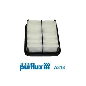 Bilde av PURFLUX A318 Luftfilter 42 167 227 Filterinnsats TOYOTA: Corolla VII Sedan, Compact, Stasjonsvogn