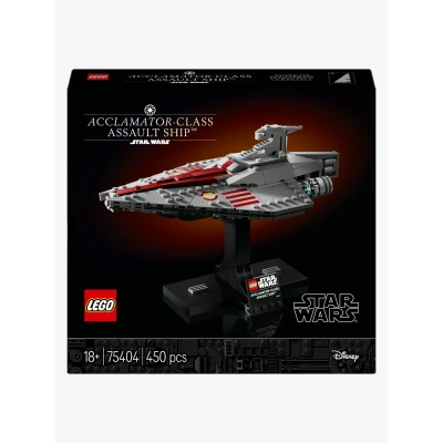 Bilde av LEGO Star Wars TM 75404 Assault Ship i Acclamator klassen Byggesett Plast