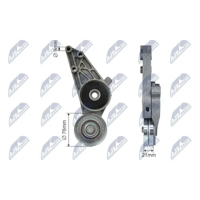 Bilde av NTY RNK AU 022 Strammerull VOLKSWAGEN: Passat B5 Stasjonsvogn, GP AUDI: A4 Sedan, A6 C5 Avant, C4 Avant