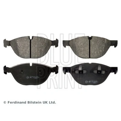 Bilde av BLUE PRINT ADB114235 Bremseklosser framaksel klargjort for slitasjeindikator BMW: X5, X6