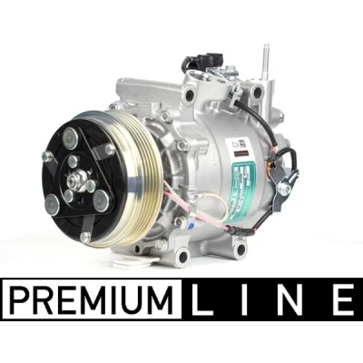 Bilde av MAHLE ORIGINAL ACP 581 000P Kompressor TRSE09 12V PAG 46 R134a med tetningsring HONDA: Civic IX Hatchback (FK) 1.4 i VTEC 2012