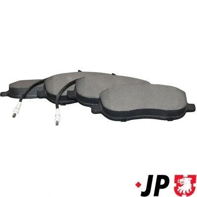 Bilde av JP GROUP 4163601110 Bremseklosser framaksel med integrert slitasjevarselkontakt PEUGEOT: 807, Expert I Van, CITROËN: C8