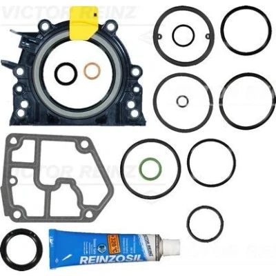 Bilde av REINZ 08 35038 02 Pakninger med simring, veivaksel, integrert akseltetningsring VOLKSWAGEN: Caddy 3, Transporter 5, AUDI: A4 B7 Avant