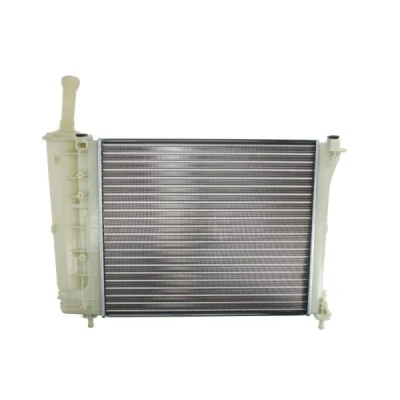Bilde av THERMOTEC D7F053TT Radiator Aluminium for kjøretøy med/uten klimaanlegg 477 415 23 Manuel girkasse Kjøleribber satt sammen mekanisk