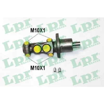 Bilde av LPR 1803 Hovedsylinder 20,64 Grått støpejern 10 x 1 (4), (4) VOLKSWAGEN: GOLF 1, 2, 3
