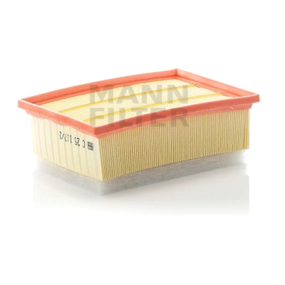 Bilde av MANN FILTER C 25 117/2 Luftfilter 70 169 246 Filterinnsats PEUGEOT: 307 SW, Hatchback, Stasjonsvogn, CITROËN: C4 I Coupé