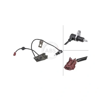 Bilde av A.B.S. 31970 ABS sensor passiv 795 brun
