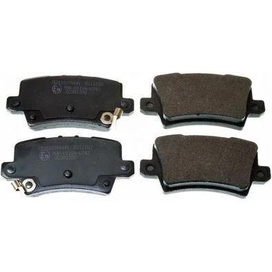 Bilde av DENCKERMANN B111183 Bremseklosser bakaksel med akustisk slitasjevarsel HONDA: CIVIC 8 Hatchback