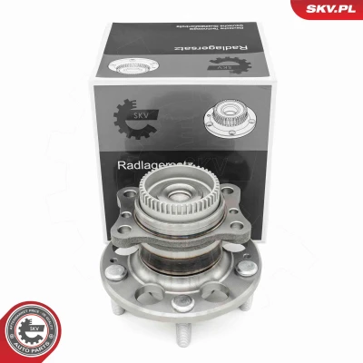 Bilde av Hjullagersett, bakaksel, Høyre Venstre hyundai elantra sedan v, veloster, kia cerato koup iii, 527