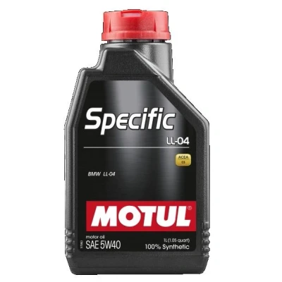 Bilde av Motorolje MOTUL SPECIFIC LL 04 5W40 1L