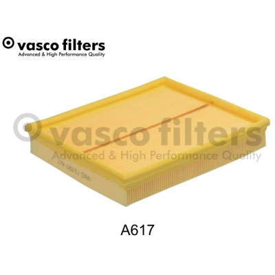 Bilde av DAVID VASCO A617 Luftfilter 41 211 248 firkantet Filterinnsats OPEL: Kadett E CC