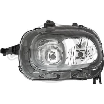 Bilde av DIEDERICHS 4007083 Frontlykter venstre H7/H7