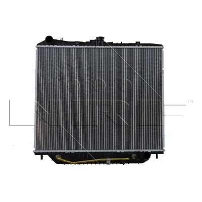 Bilde av NRF 53516 Radiator Aluminium 614 500 32 Kjøleribber loddet